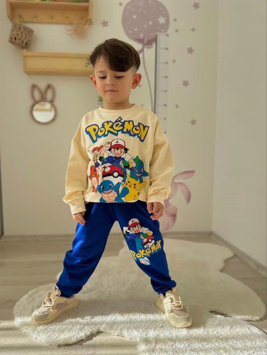 دوتیکه دورس دونخ و شلوار پوکمون ترک 3-10سال کد 6274 11b92f4b-4dfd-44d3-87a0-d2aa0e27614d.jpg
