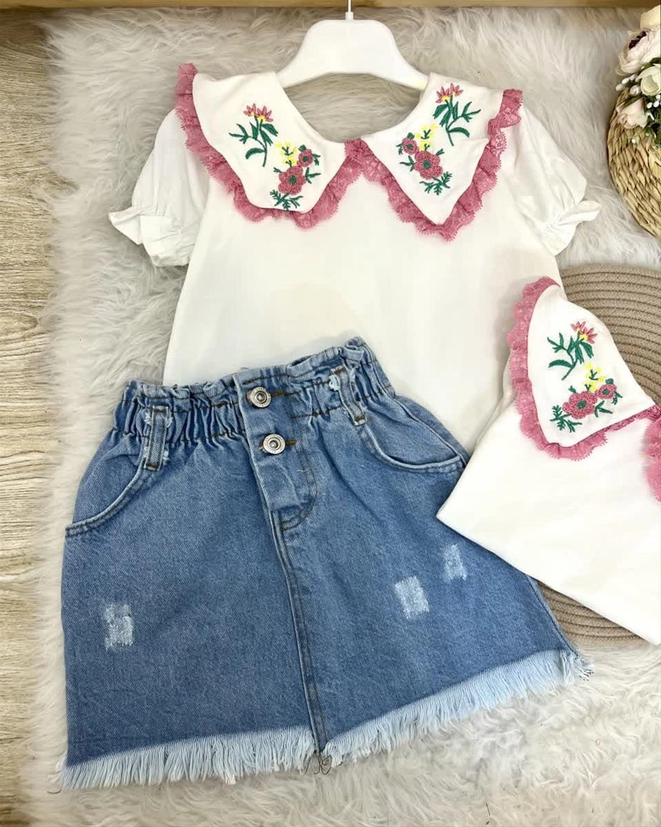 دوتیکه گلدوزی و دامن جین زارا ترک کد 5987 1b1641ce-91e6-4ff4-9acc-ce4a82466e79.jpg