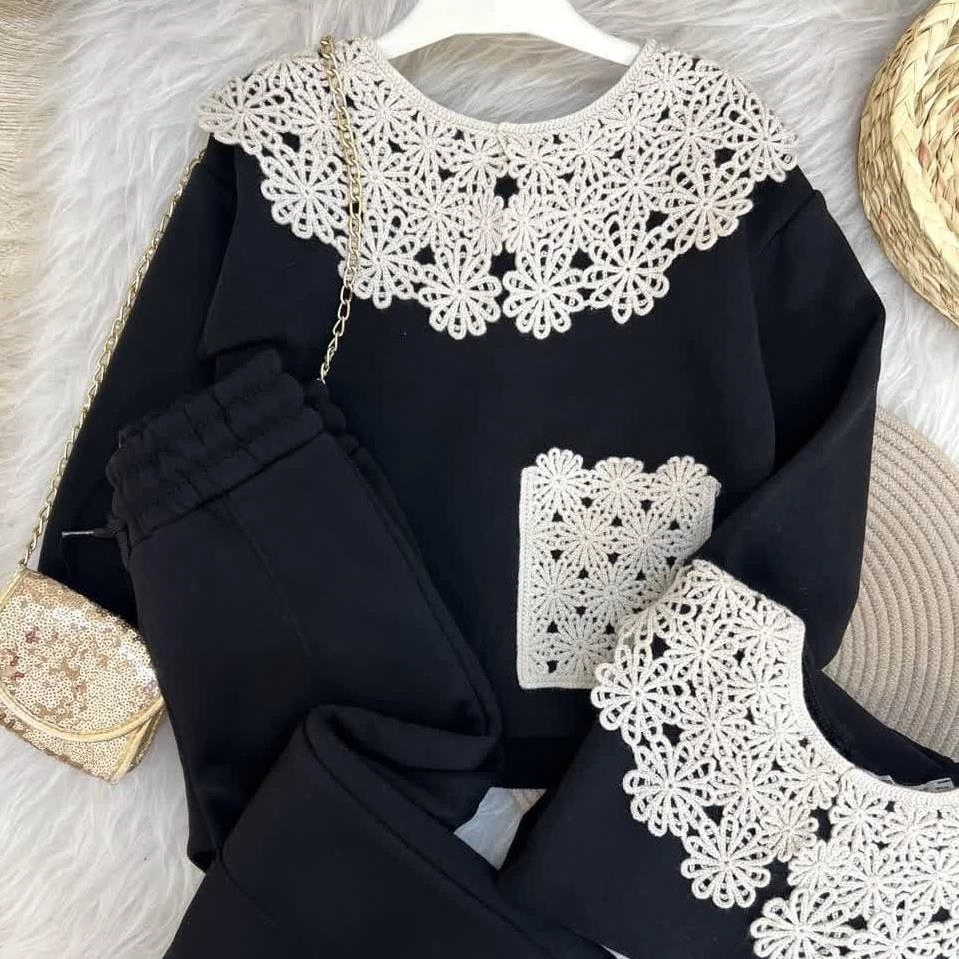 ست دوتیکه کرکدار  مشکی یقه گیپور شلوار دمپا ترک کد 6178 1cab585c-c59d-450f-a39b-a2db6e0f9b71.jpg