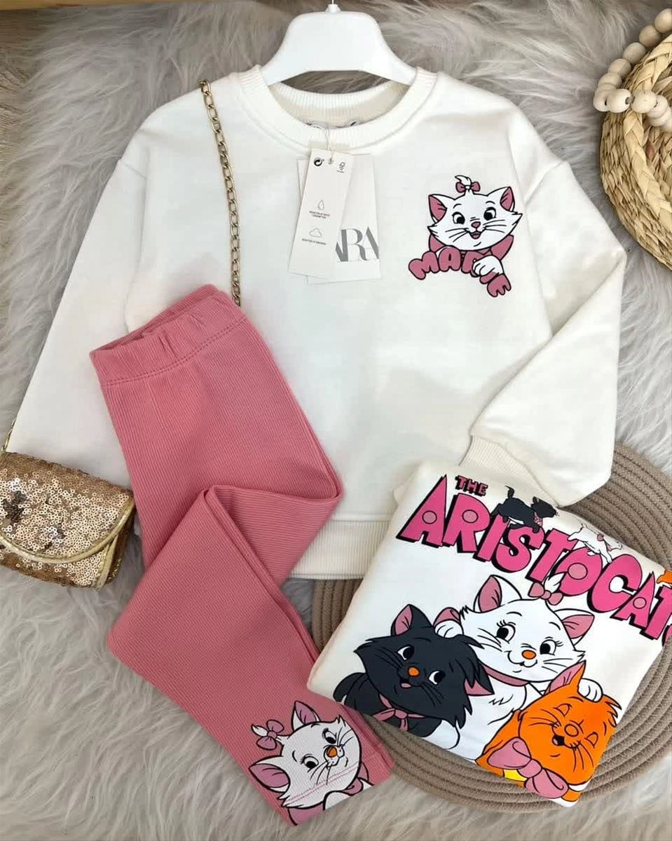 دورس سه نخ و شلوار کبریتی پشت و رو طرحدار گربه اشرافی زارا ترک کد  6168 216e7a5f-cddf-48c7-803e-a530d20d6dd6.jpg