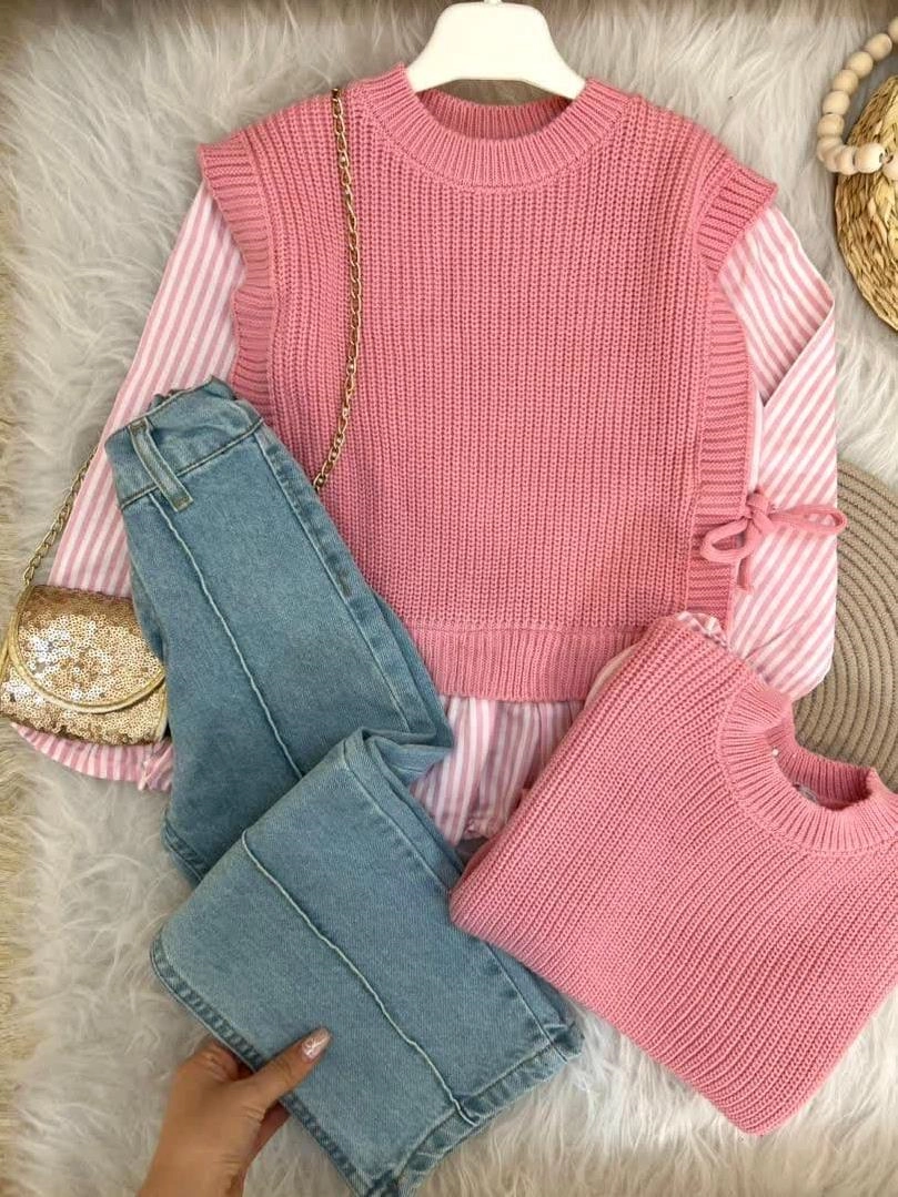 دو تیکه شومیز رویه بافت و شلوار بگ جین ترک 3تا10سال کد 6289 48b5631a-a17e-427f-b29a-70e62ef6e5e6.jpg