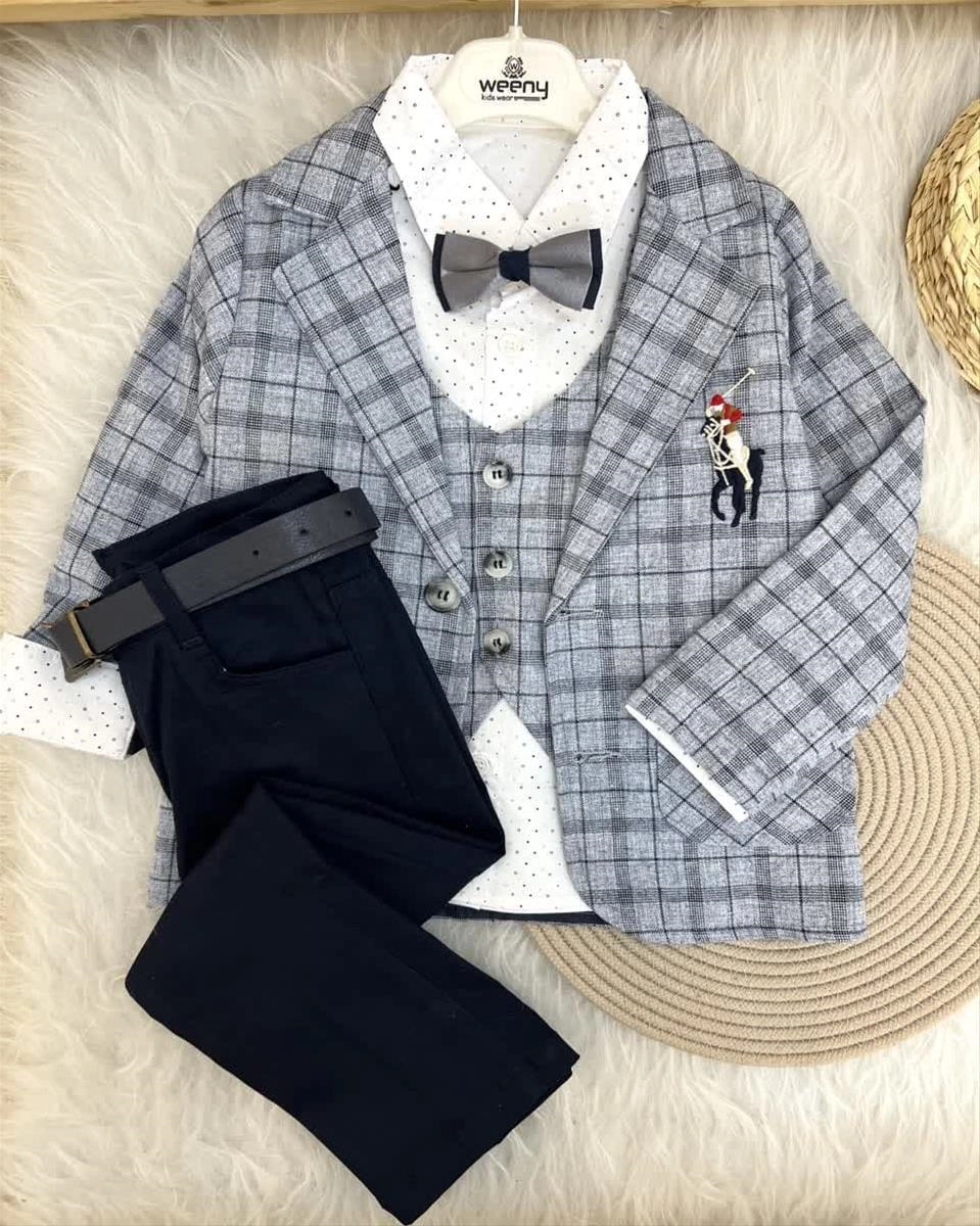 شش تیکه جلیقه کت استردار  شلوار کتان کمربند پیراهن کروات   ترک 5-8سال کد 10341 60a37d3c-64bb-4e3b-8690-1b2176d9fbbe.jpg