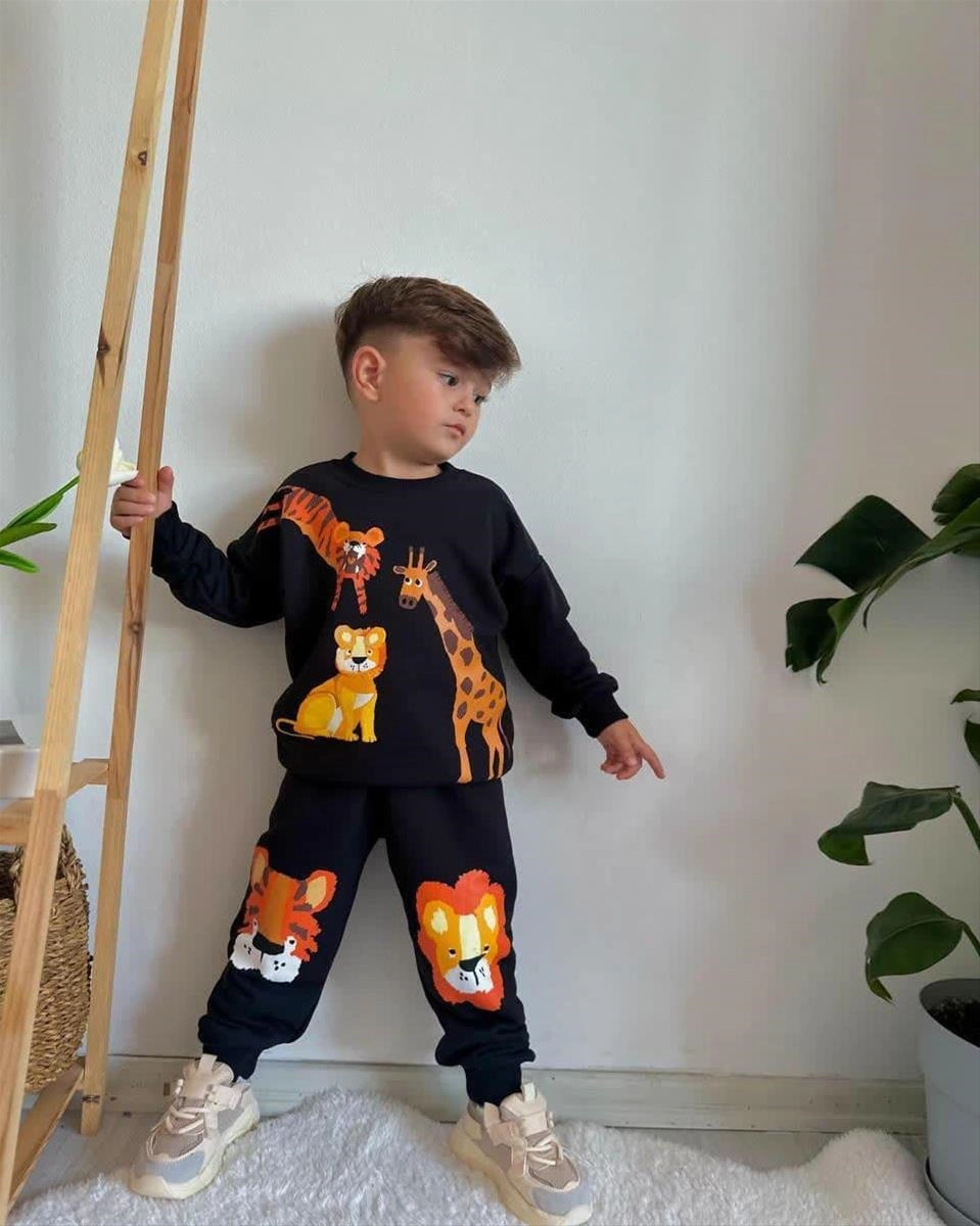 دوتیکه دورس شلوار سه نخ حیوانات جنگل ترک کد 10121 712d076d-183e-4213-8cc5-b51612e729be.jpg