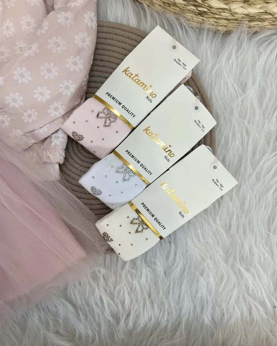 جوراب شلواری مجلسی  پاپیون نگین دار ترک 3-8سال کد 6257 7d49e1b1-64b2-45d5-b09e-132bdad09769.jpg