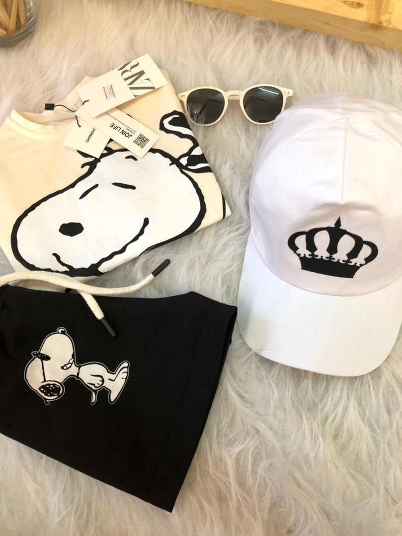 تیشرت شلوارک اسنوپی مارک زارا و کلاه نقابدار ترک کد 3361 8f8ea1cd-0e3e-47c7-b14d-d16a13e49007.jpg