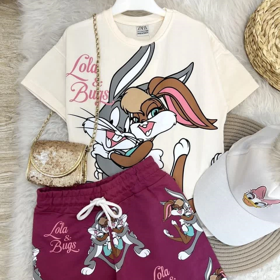 دوتیکه تیشرت شلوارک بانی خرگوش زارا ترک کد 5993 a52c62de-f30b-490a-adc3-16f8fd1b7d05.jpg