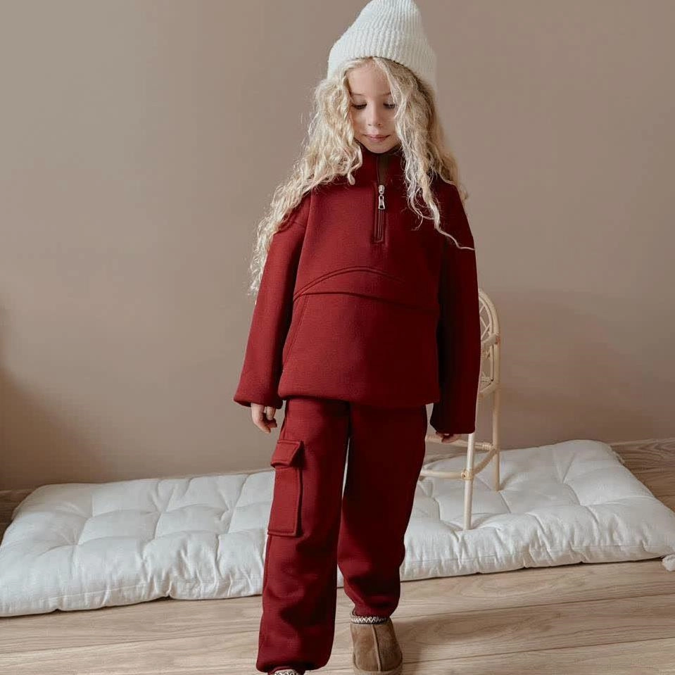 دوتیکه سویشرت شلوار جیب دار  کرکدار ترک 4-12سال کد 18647 b7f41c4a-9238-4653-af0b-63a5febf1fea.jpg