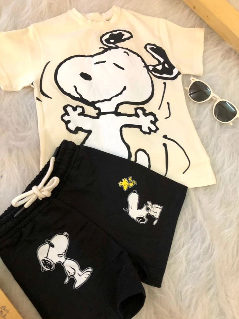 تیشرت شلوارک اسنوپی مارک زارا و کلاه نقابدار ترک کد 3361 c7bac697-be50-4804-8cec-e2763f60fd10.jpg