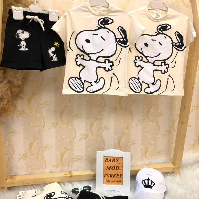 تیشرت شلوارک اسنوپی مارک زارا و کلاه نقابدار ترک کد 3361 d599743e-e334-43ed-ac2c-1fcc0c8794fa.jpg