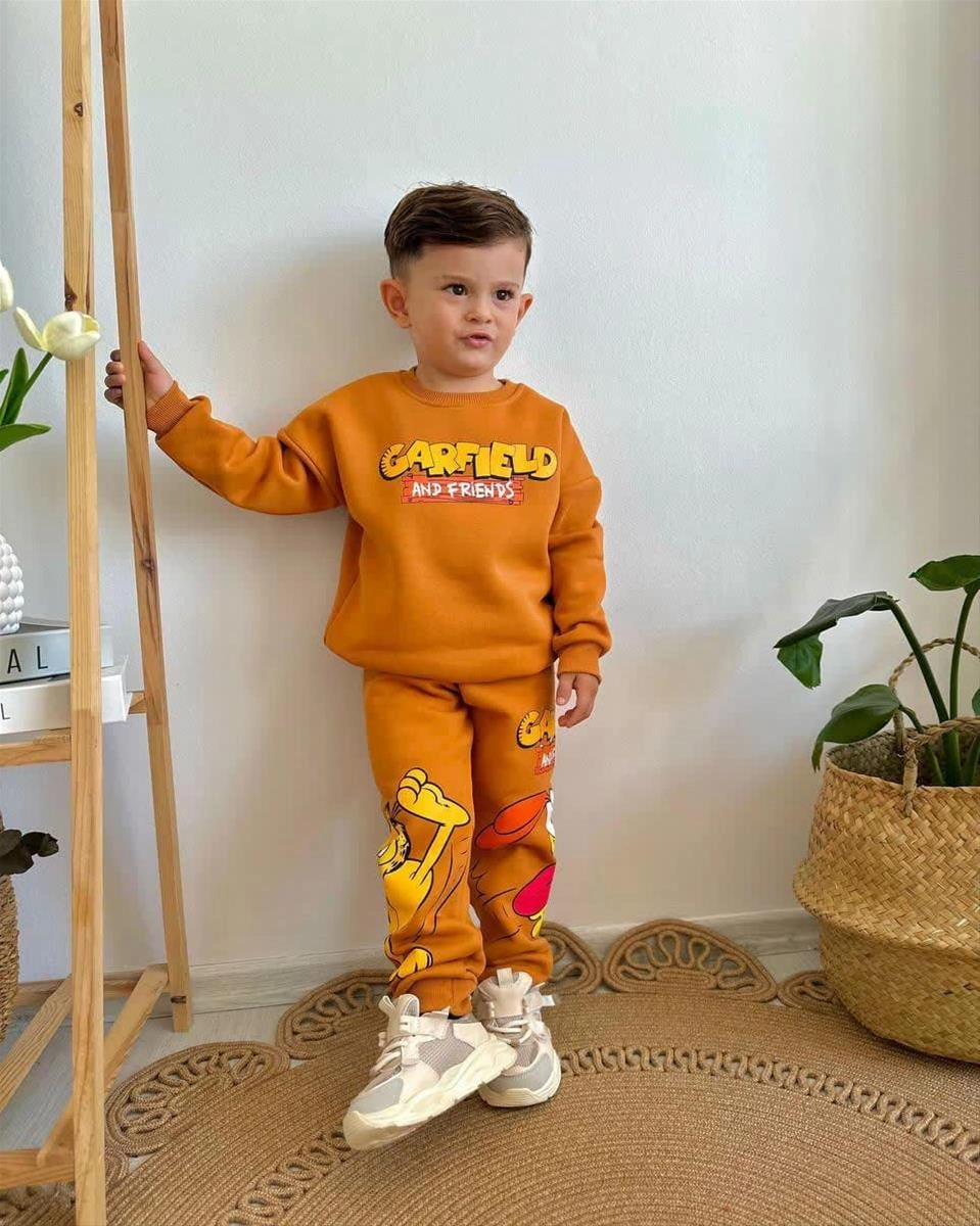 دوتیکه کرکدار گارفیلد پشت و رو طرحدار  ترک 6118 f7ce3d6a-5a53-430d-a319-40d357e943b5.jpg