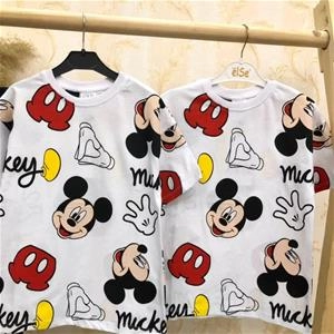 تیشرت میکی پسرانه زارا کد 3179