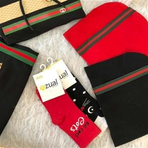 کلاه گوچی نخ پنبه کد 2185