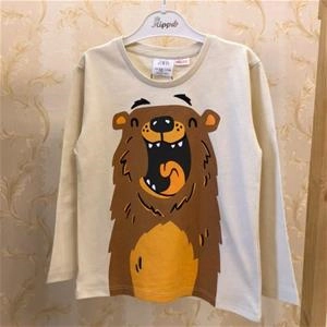 بلوز نخ پنبه مارک زارا ترک کد 2395