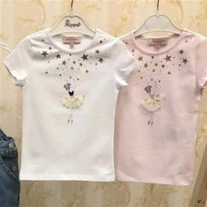 تیشرت ستاره دخترانه ترک