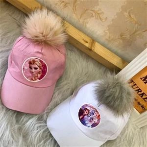 کلاه پومدار فروزن کد 3312