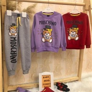 دو تیکه بلوز شلوار moschino ترک کد 2496