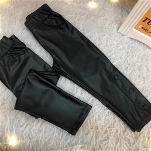 شلوار چرم دخترانه ترک کد 2044