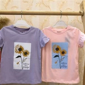تیشرت افتاب گردان دخترانه ترک کد 3152