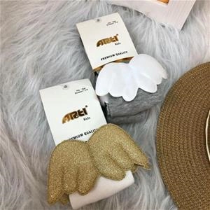 جوراب شلواری بالدار  دخترانه ترک کد 2698