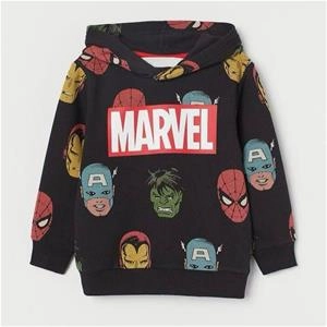 هودی دورس ضخیم marvelمارک زارا پسرانه ترک کد 2094