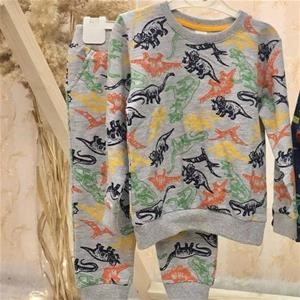 بلوز شلوار دایناسور پسرانه ترک کد 1262