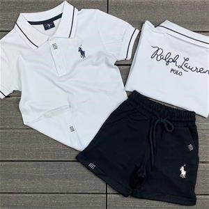 تیشرت شلوارک جودن us polo پسرانه ترک کد 2632