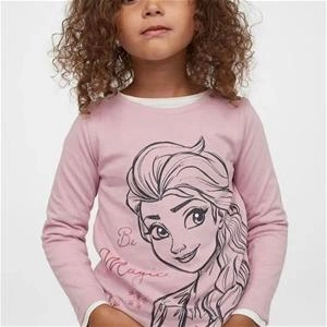 بلوز السا مارک اچ اند ام دخترانه ترک کد 2447