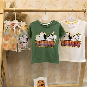 تیشرت شلوارک اسنوپی در دو رنگ زارا ترک کد 3187