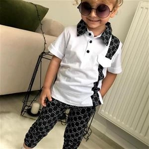 دو تیکه بلوز شلوار گوچی پسرانه ترک کد 2573