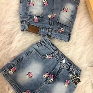 شلوارک میکی دخترانه ترک کد 3391