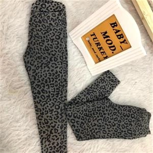 شلوار طرح لی توسی دخترانه ترک کد 1057