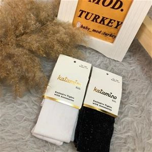 جوراب شلواری لمه دخترانه ترک کد 1023
