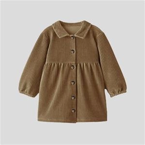 پیراهن مخمل کبریتی مارک زارا دخترانه ترک کد 2339