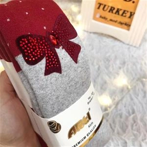 جوراب شلواری حوله ای دخترانه ترک کد 1930