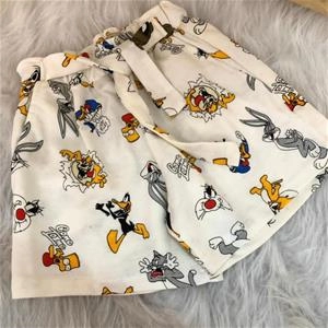 شلوارک کارتونی مارک زارا دخترانه ترک کد 3268