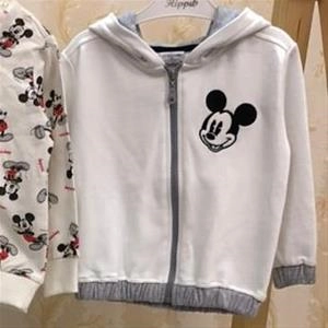 سویشرت دورس سفید میکی مارک زارا ترک کد 2381