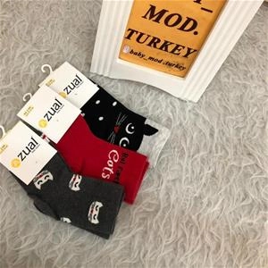 جوراب نخ پنبه ترک کد 1569