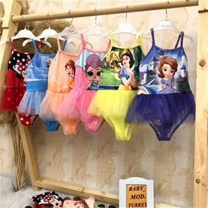 مایو بچه گانه پایین توری دخترانه ترک کد 3113