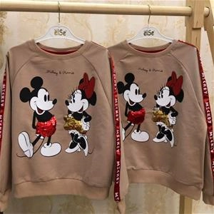 بلوز دورس میکی پولکی مارک زارا دخترانه ترک کد 2365