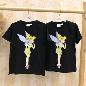 تیشرت مشکی تینکربل مارک زارا دخترانه ترک کد 2673
