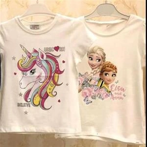 بلوز السا و تک شاخ دخترانه ترک کد 1229
