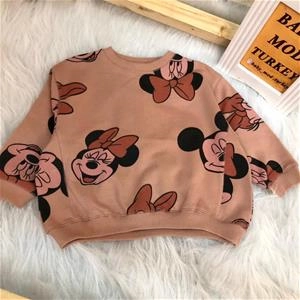 بلوز دورس مارک زارا میکی دخترانه ترک کد 2429