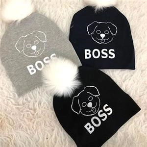کلاه نخ پنبه دولایه boos پسرانه کد 1515