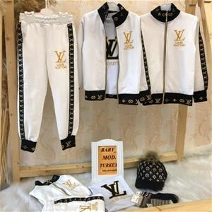 سه تیکه سویشرت بلوز شلوار ال وی ترک کد 2635