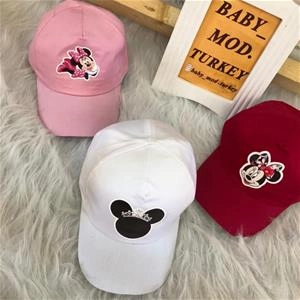 کلاه میکی دخترانه در سه رنگ کد  3048