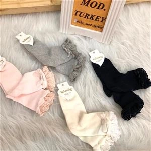 جوراب نخ پنبه دخترانه ترک کد 2402