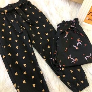 شلوار گلدار خنک  ابروبادی ترک کد 3175
