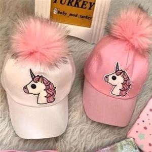 کلاه تک شاخ دخترانه