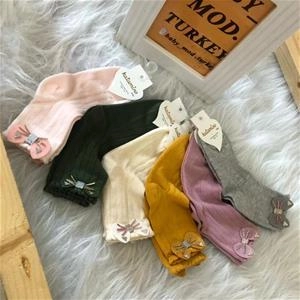 جوراب رنگی دخترانه ترک کد 2667