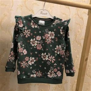 بلوز گلدار دخترانه ترک کد 2401